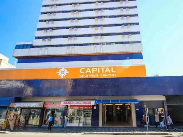 Sala para alugar, no bairro Centro em Curitiba