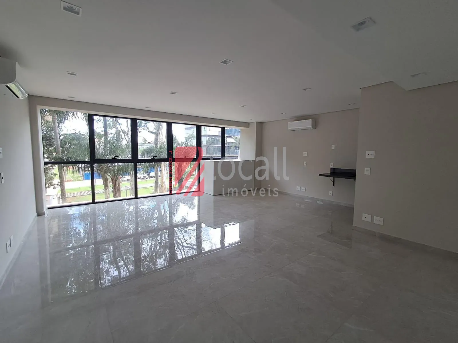 Conjunto Comercial / Sala  para aluguel, 48m² — foto 1 de 8