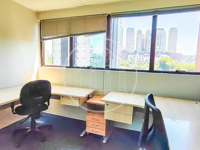Sala 1 quarto e 3 banheiros, para alugar, no bairro Berrini em São Paulo