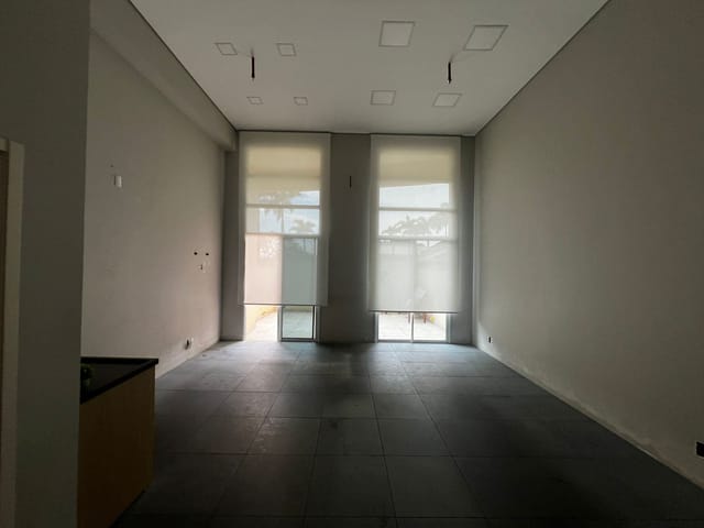 Foto do Sala - Sala à venda e locação, 66 m² pé direito alto - Santo Amaro - São Paulo/SP | Paulista Imóveis