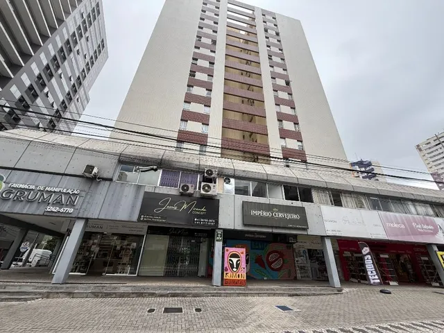Sala para alugar, no bairro Água Verde em Curitiba
