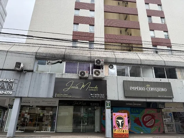 Sala para alugar, no bairro Água Verde em Curitiba
