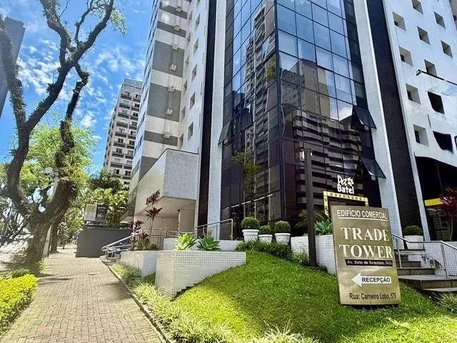 Sala à venda, no bairro Batel em Curitiba