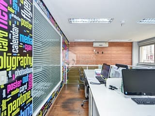 Foto do Sala-Conjunto comercial para venda e locação em Vila Andrade, 140m²