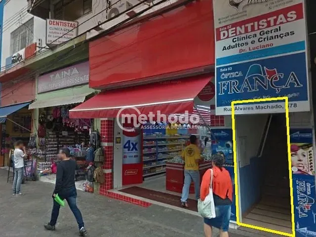 Sala com 65m², para alugar, no bairro Centro em Campinas