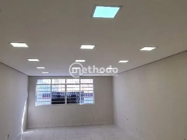 Sala com 55m², para alugar, no bairro Centro em Campinas