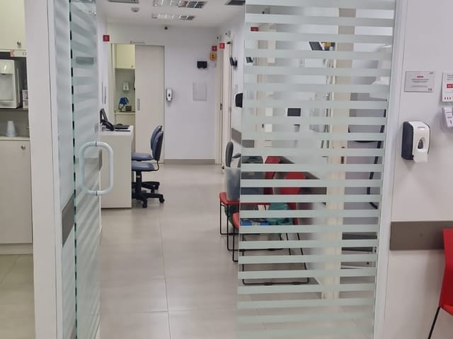Sala com 210m², à venda, no bairro Santa Cecília em São Paulo