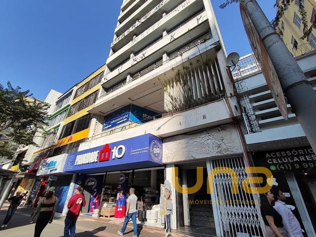 Sala para alugar, no bairro CENTRO em Curitiba