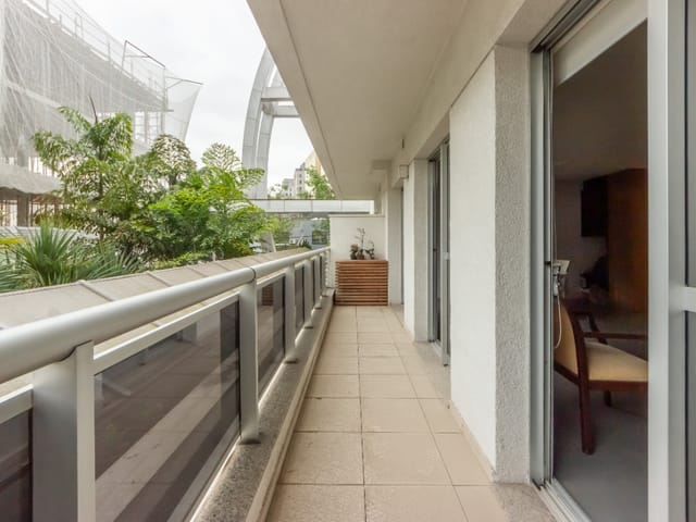 Foto do Sala - Conjunto comercial para locação em Cerqueira César , 51m² | Correteria Imóveis