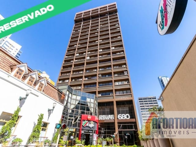 Sala para alugar, no bairro Centro em Curitiba