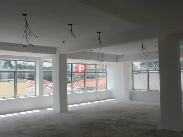 Sala com 119m², para alugar, no bairro Brooklin Paulista em São Paulo
