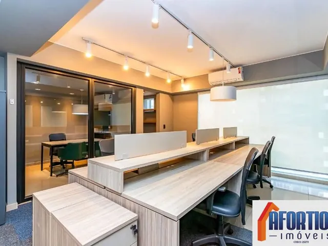 Sala para alugar, no bairro Batel em Curitiba