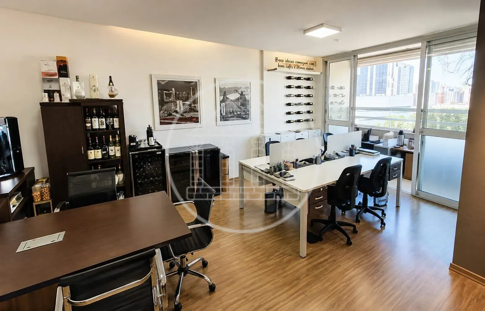 Sala-Conjunto, 42 m² - Foto 1