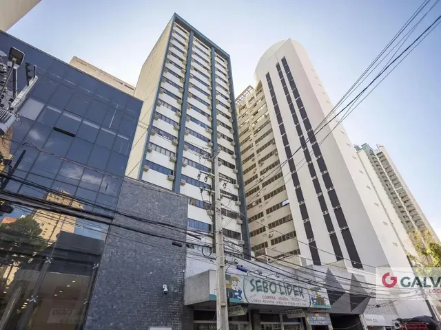 Sala para alugar, no bairro Centro em Curitiba