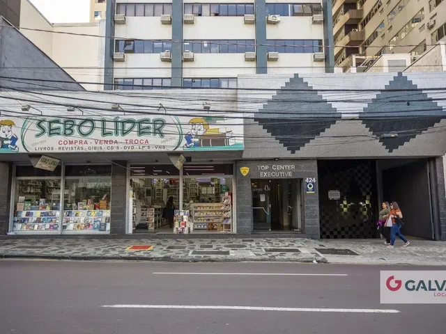 Sala para alugar, no bairro Centro em Curitiba