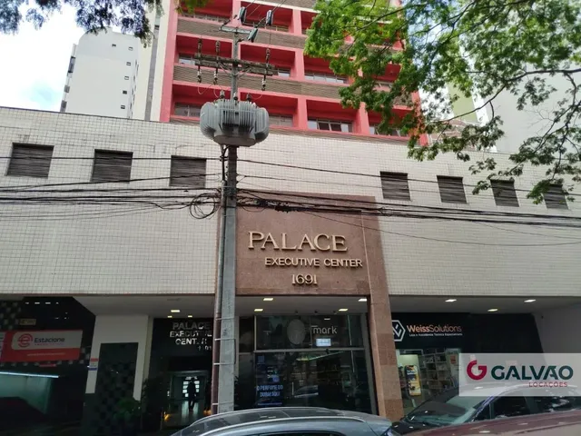 Sala para alugar, no bairro Bigorrilho em Curitiba