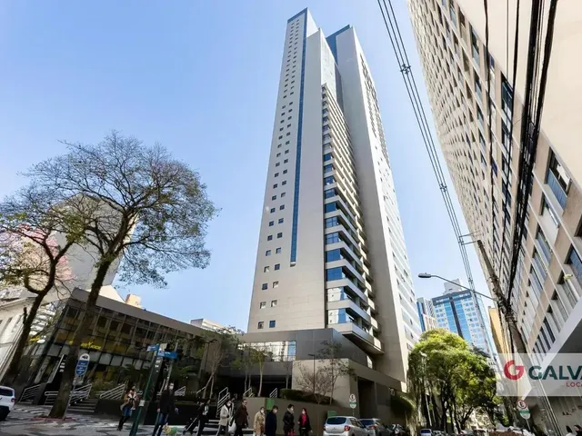 Sala para alugar, no bairro Centro em Curitiba