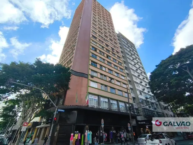 Sala para alugar, no bairro Centro em Curitiba
