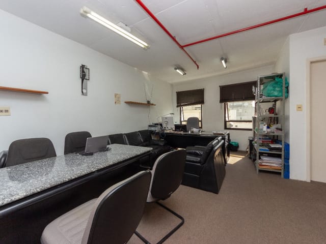 Foto do Sala - Conjunto comercial para venda em Santa Cecília, 43.4m² | Lares e Andares Imóveis