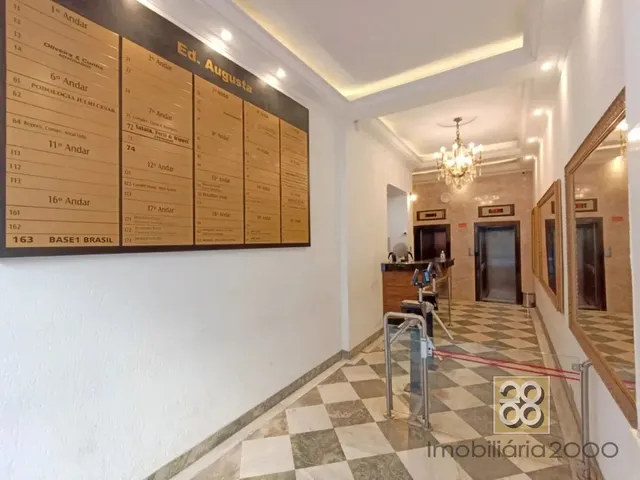Sala para alugar, no bairro Centro em Curitiba
