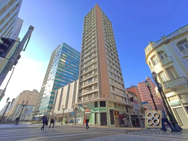 Sala para alugar, no bairro Centro em Curitiba