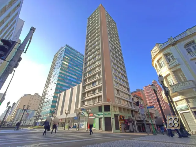 Sala para alugar, no bairro Centro em Curitiba