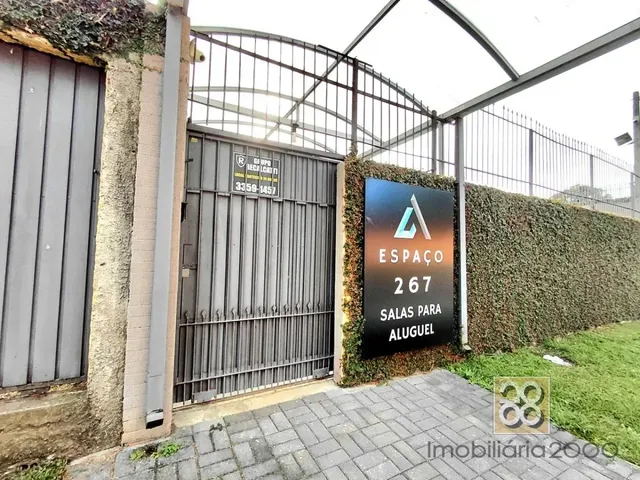 Sala para alugar, no bairro Seminário em Curitiba