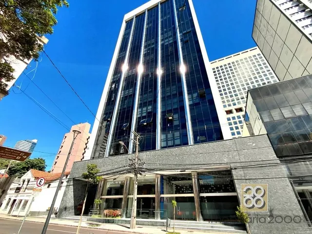 Sala para alugar, no bairro Centro em Curitiba