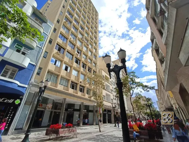 Sala para alugar, no bairro Centro em Curitiba