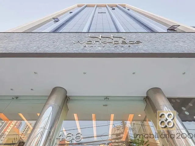 Sala para alugar, no bairro Centro em Curitiba