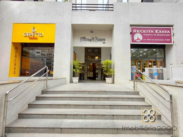 Sala para alugar, no bairro Batel em Curitiba