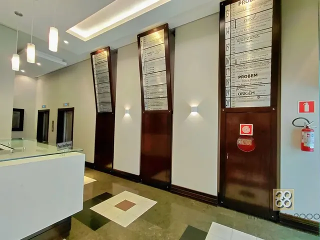 Sala para alugar, no bairro Batel em Curitiba