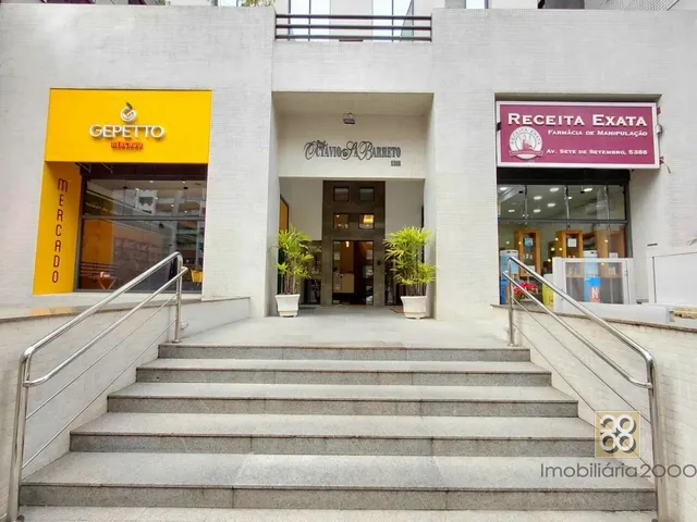 Sala para alugar, no bairro Batel em Curitiba