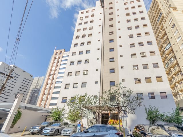 Foto do Sala - Conjunto comercial para venda em Vila Nova Conceição, 47m² | Lares e Andares Imóveis