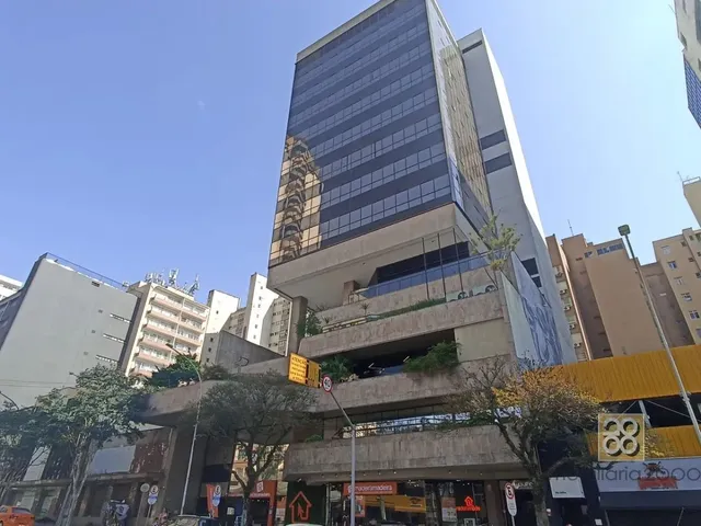 Sala para alugar, no bairro Centro em Curitiba