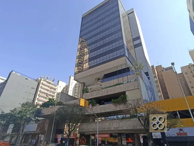 Sala para alugar, no bairro Centro em Curitiba
