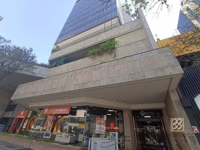 Sala para alugar, no bairro Centro em Curitiba