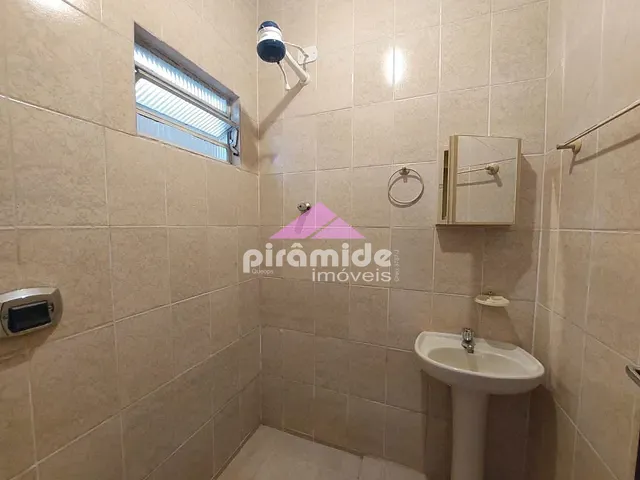 Sala com 14m², para alugar, no bairro Monte Castelo em São José dos Campos