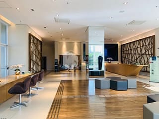 Foto do Sala-Conjunto comercial para venda e locação em Alphaville, 50m²