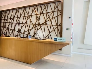 Foto do Sala-Conjunto comercial para venda e locação em Alphaville, 50m²