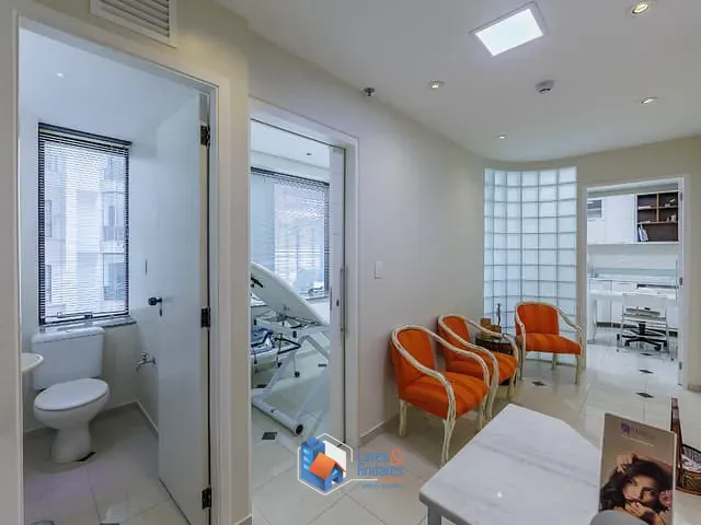 Sala com 32m², à venda, no bairro Vila Clementino em São Paulo
