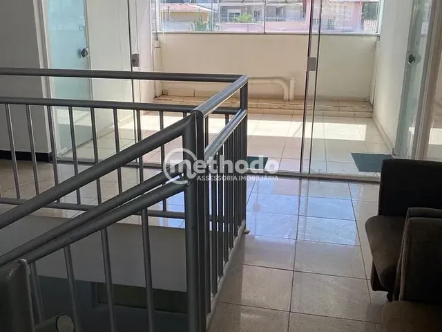 Sala com 53m², para alugar, no bairro Mansões Santo Antônio em Campinas