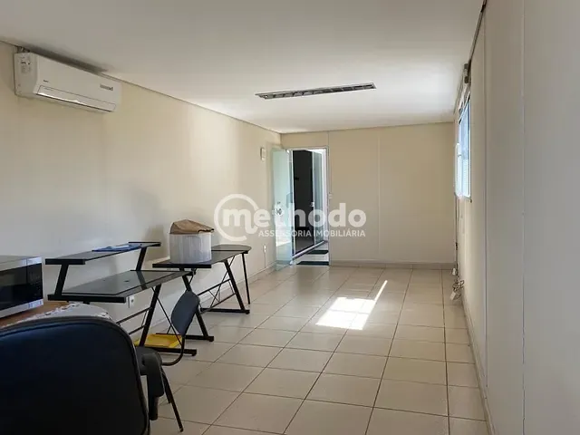 Sala com 27m², para alugar, no bairro Mansões Santo Antônio em Campinas