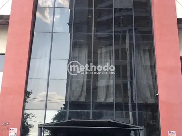 Sala com 27m², para alugar, no bairro Mansões Santo Antônio em Campinas