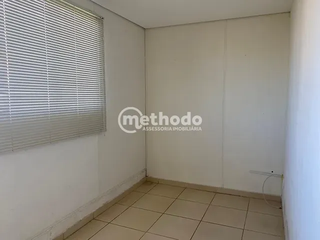 Sala com 27m², para alugar, no bairro Mansões Santo Antônio em Campinas