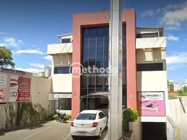 Sala com 27m², para alugar, no bairro Mansões Santo Antônio em Campinas