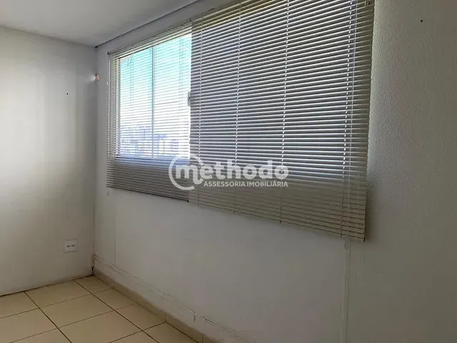 Sala com 27m², para alugar, no bairro Mansões Santo Antônio em Campinas