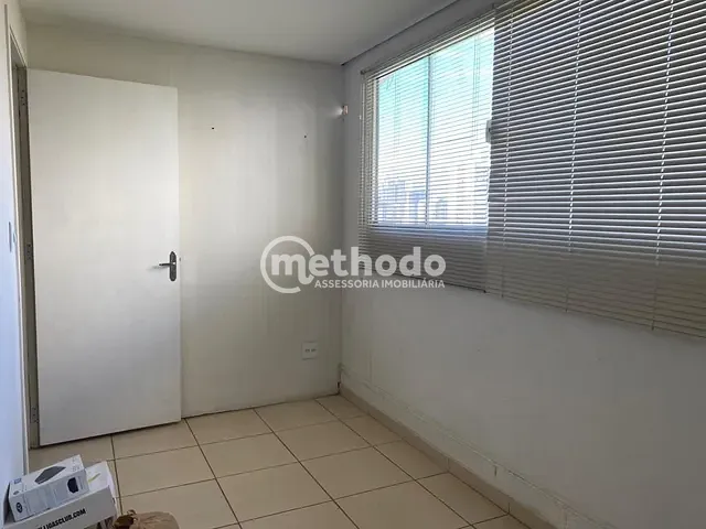 Sala com 27m², para alugar, no bairro Mansões Santo Antônio em Campinas