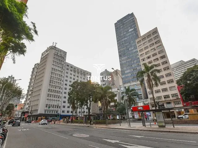 Sala para alugar, no bairro Centro em Curitiba