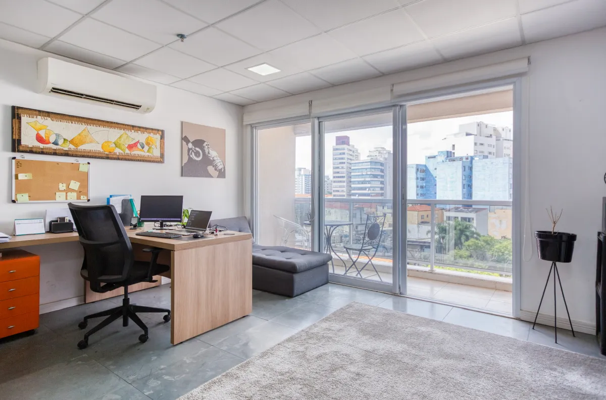Conjunto comercial para venda em Água Branca, 35m²